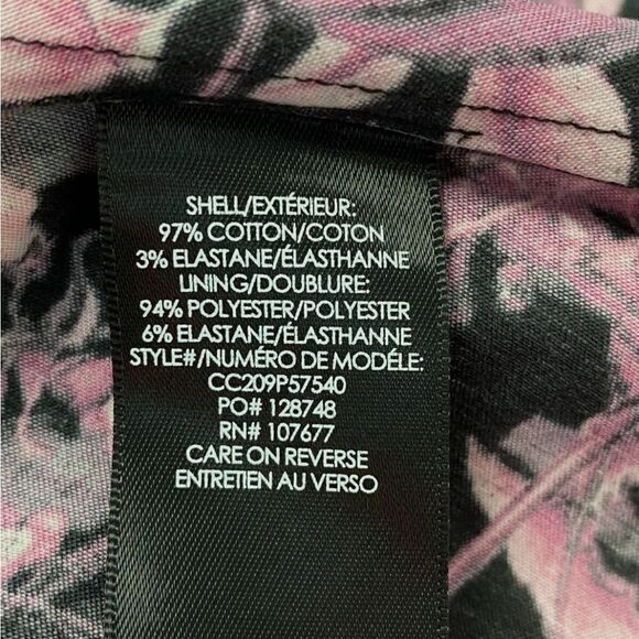 NWT Alice + Olivia Womens Mini Dress Emmalou Stretch Cotton Tiered size 2 $440 - Picture 5 of 10